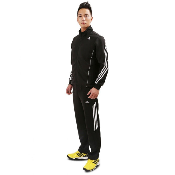 adidas Badminton Black Tracksuit